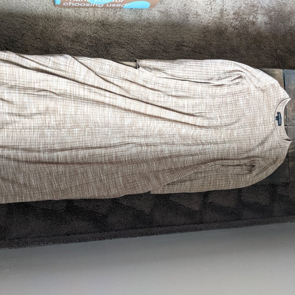 Banana Republic Size S Tan Dress